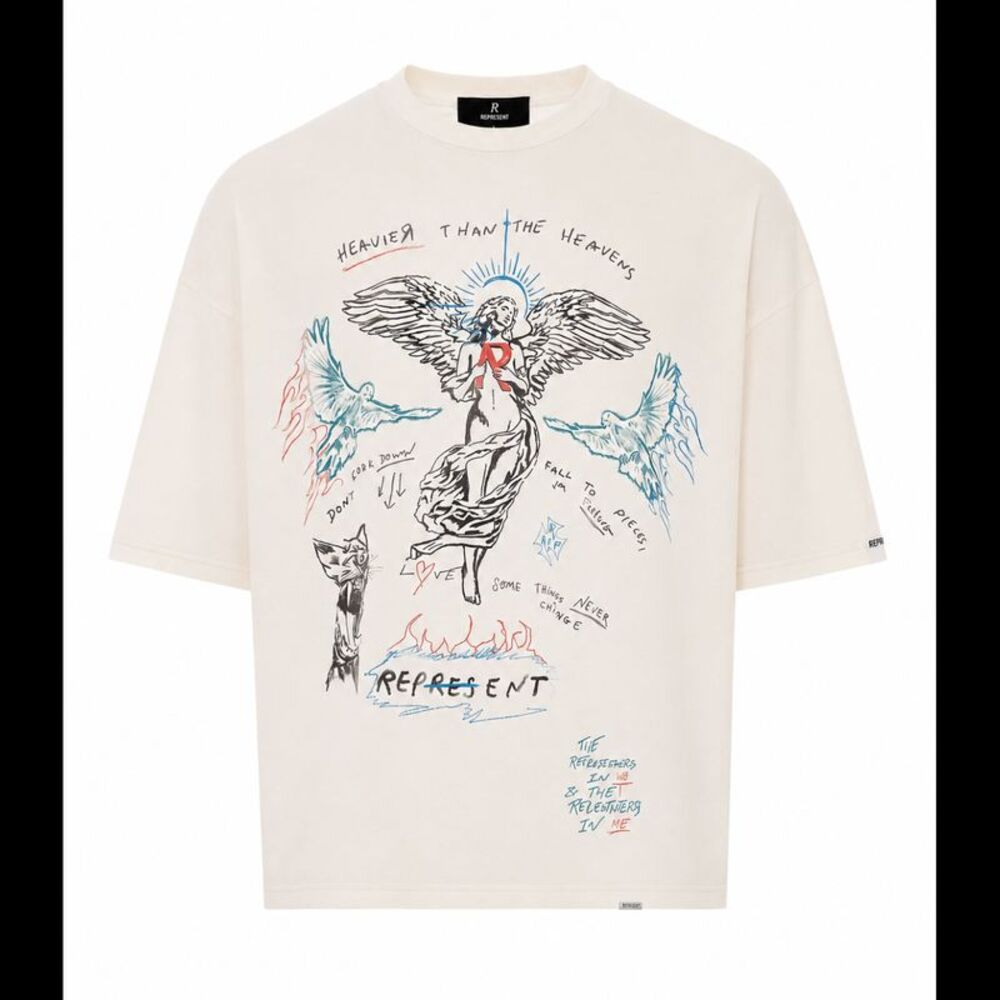 Represent Men Heavier Than The Heavens T-Shirt